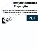 1 - BANACO, R. a. (Org.). Sobre Comportamento e Cognição