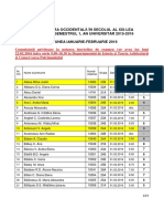 Arhitectura Occidentală În Secolul Al Xix-Lea - Examen 02.2016