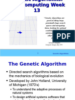 13 Genetic Algorithm