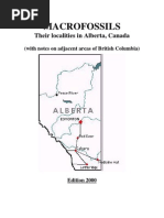 Download Macrofossils Their localities in Alberta Canada by Jacques LeBlanc SN3021899 doc pdf