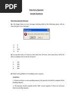 Download Data Entry Operator_Sample Questions by tce777 SN302191389 doc pdf