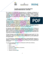 CONVOCATORIA A ELECCIÓN DE PARLAMENTARIOS  JUVENILES MERCOSUR 2016 - 2018 (PJM)