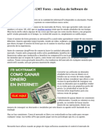 Scamh fórmula de LMT Forex - reseña de Software de Forex