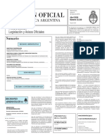 Boletín Oficial de La República Argentina, Número 33.330. 04 de Marzo de 2016