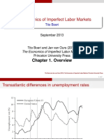 Economics of Imperfect Labour Markets
