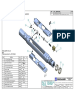 SS8442 1.688 in Line Flowmeter_Customer Spare Parts Breakdown Rev 01