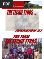 Sae Baja India Presentation for Round 1