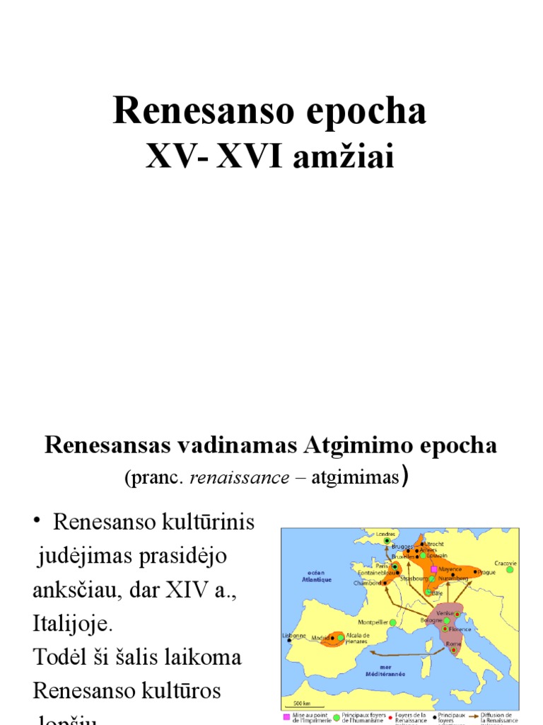 Renesanso Epocha | PDF