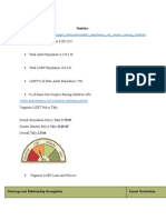 Statistics: Marriage and Relationship Recognition Sexual Orientation