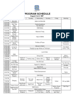 GMA-7 Program Schedule (Week 26)