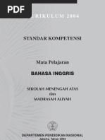 Download StandarKompetensiBahasaInggrisSMAbydhanisariSN30220289 doc pdf