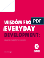 Wisdom from Everyday Development: A collection of vignettes from South Africa