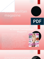 Cosmopolitan Magazine Analysis