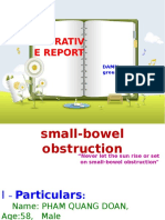 Intestinal Obstruction