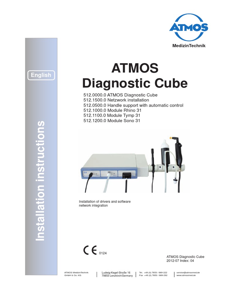 ATMOS Diagnostic Cube Installation Guide | PDF | Installation (Computer ...
