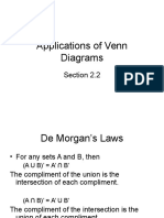 Applications of Venn Diagrams Dalesandro