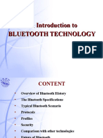 An Introduction To Bluetooth Technology
