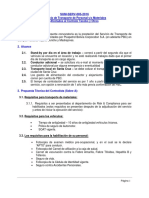 Pliego de Especificaciones Técnicas