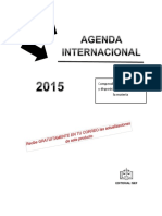 Agenda Internacional 2015