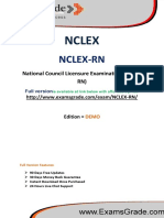 NCLEX-RN Latest Certification Test