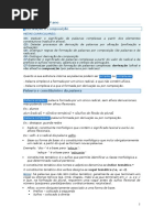 derivação e composição