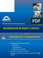 Información Senati Virtual 2014