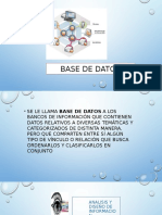 Base de Datos ejemplos de uso 