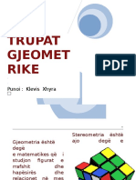 Trupat Gjeometrike