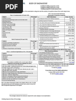 Body of Knowledge: Certified Welding Inspector (CWI) Certified Welding Educator (CWE) Welding Inspector Endorsement (SIE)