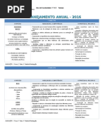 Plano de Curso Historia 6 Ano 2016 Blog