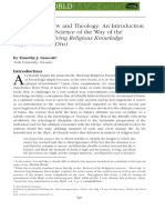 Beyond Both Law and Theology: An Introduction To Al-Ghazālī's 'Science of The Way of The Afterlife' in Reviving Religious Knowledge