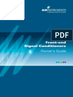 Front-End Signal Conditioners OG