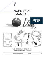Diagnostic Manual V2 Workshop Manual