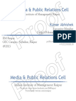 Visiting Card