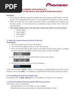 XDJ-RR Firmware Update Instructions | PDF | Usb | Computer File