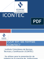 NORMAS ICONTEC Presentacion