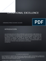 Operational Excellence Gio
