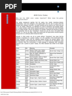 Download Ansi Color Coding by HESuarez SN30223665 doc pdf