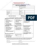 Texanlablaboratoriespvt - LTD.: Best & Less Test Request Form