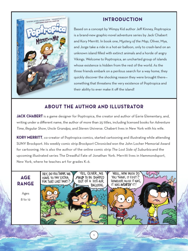 Poptropica Teaching Guide | PDF | Narration | Vocabulary, image size:768x1024