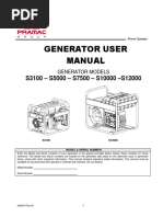 thumbnail image 2 of Pro Chaser Carburetor For Generac Centurion & Honda Generators - Replaces 0J58620157 2 of 2