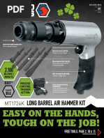 Long Barrel Air Hammer Kit: Easy On The Hands