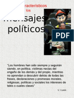 Rasgos Característicos de Los Mensajes Politicos 2