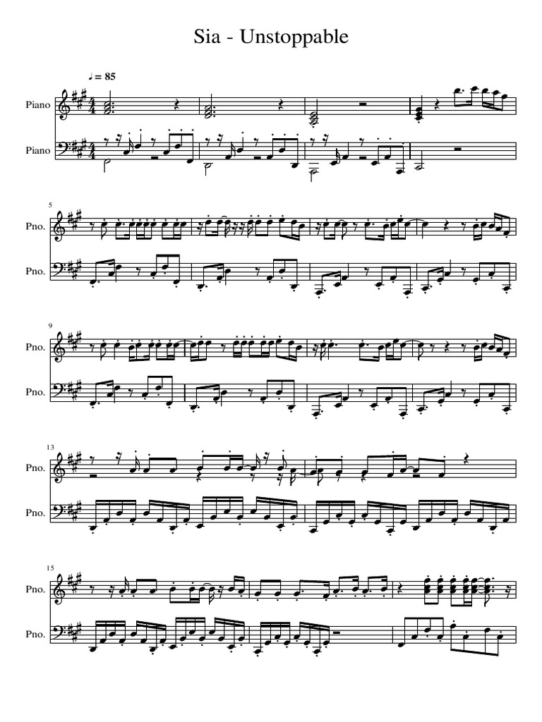 Libérée, délivrée Sheet music for Piano (Solo)