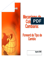 Forward Tipo de Cambio - Export