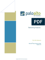 Networking Features: Palo Alto Networks