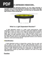 Download Light Dependent Resistors by arahn363 SN30226030 doc pdf