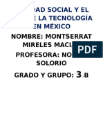 Equidad Social y El Uso de La Tecnología en México