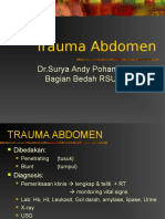 Trauma Abdomen