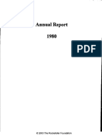 Annual Report 1980